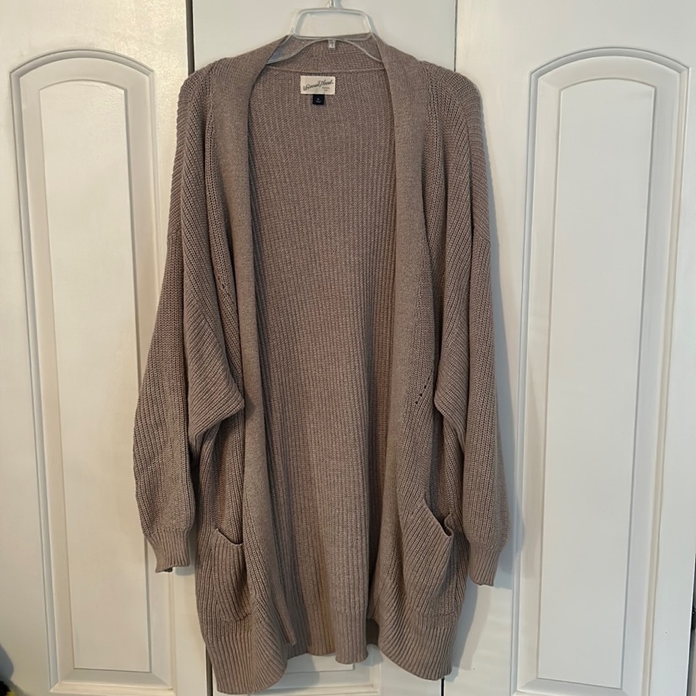 Target Oversized Cardigan
